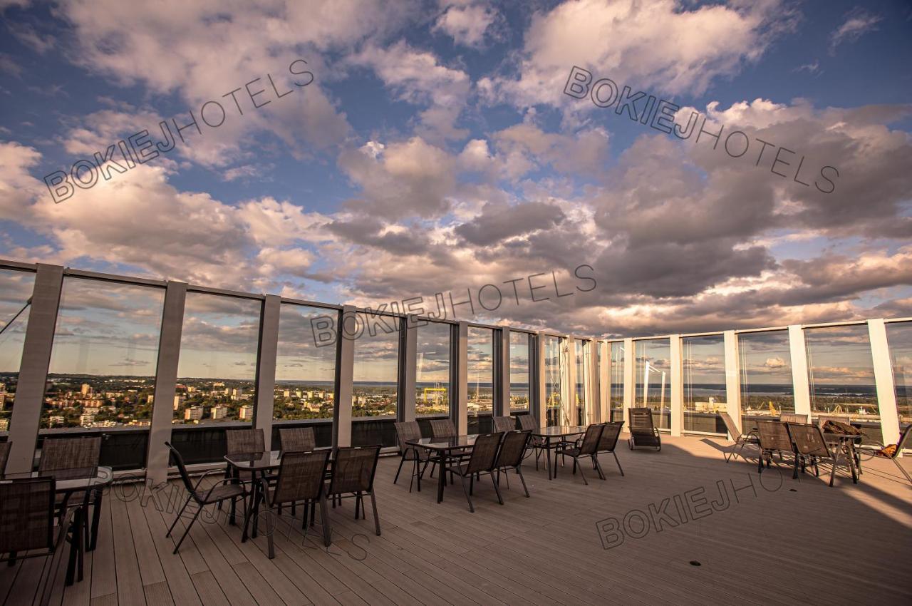 Hanza Tower - Bokiejhotels, City View, 16Th Floor Szczecin Kültér fotó